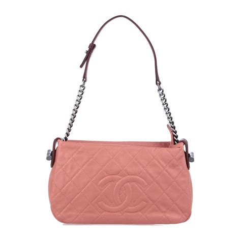 chanel transparent bag pink|Chanel pink bag price.